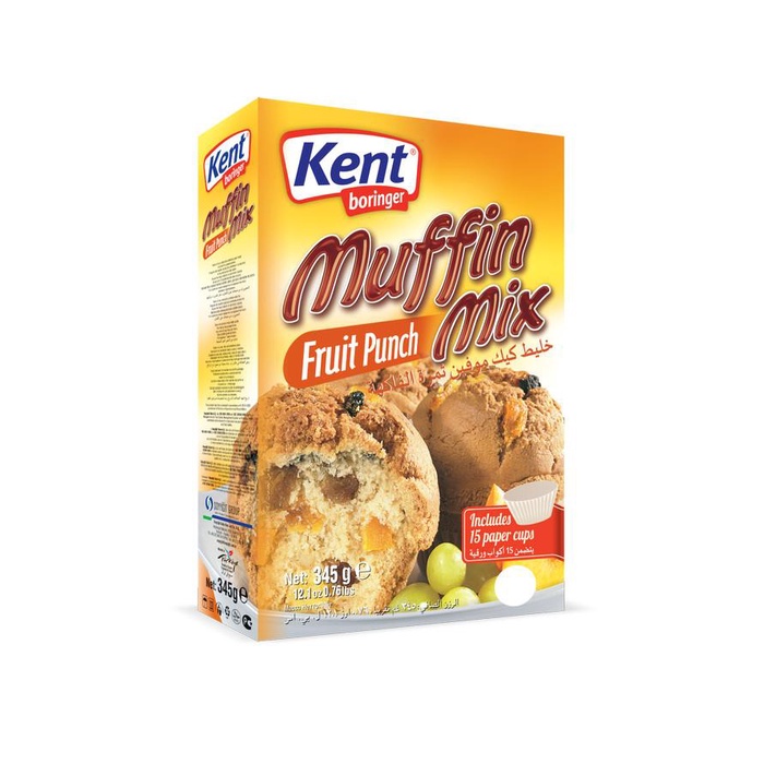 

Tepung Tepung Premiks Muffin Mix Kent Boringer | Banyak Varian