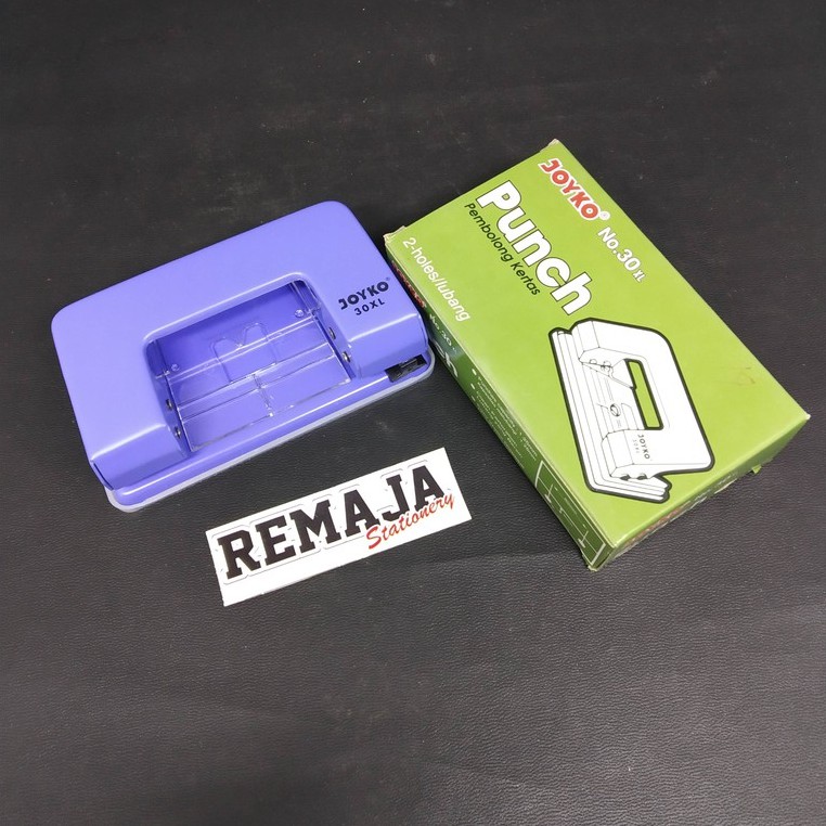 

PUNCH / PELUBANG / PERFURATOR KERTAS JOYKO No. 30xl