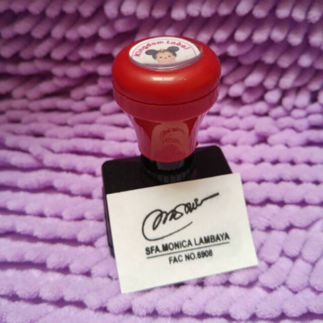

Stempel Nama