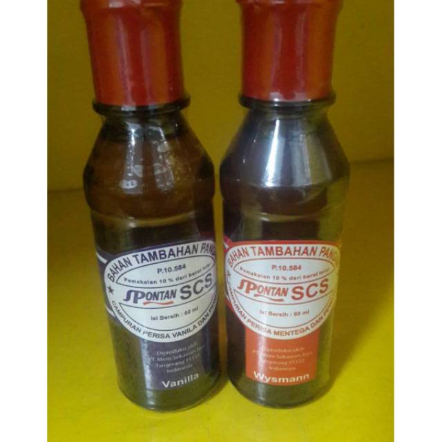 

Spontan cake softener vanili dan wysman 60 ml
