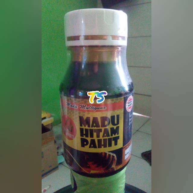 

Madu Hitam Pahit Griya Assalam (Untuk Memperkuat stamina & Imunitas tubuh)