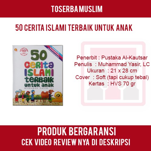 50 Cerita Islami Terbaik Untuk Anak
