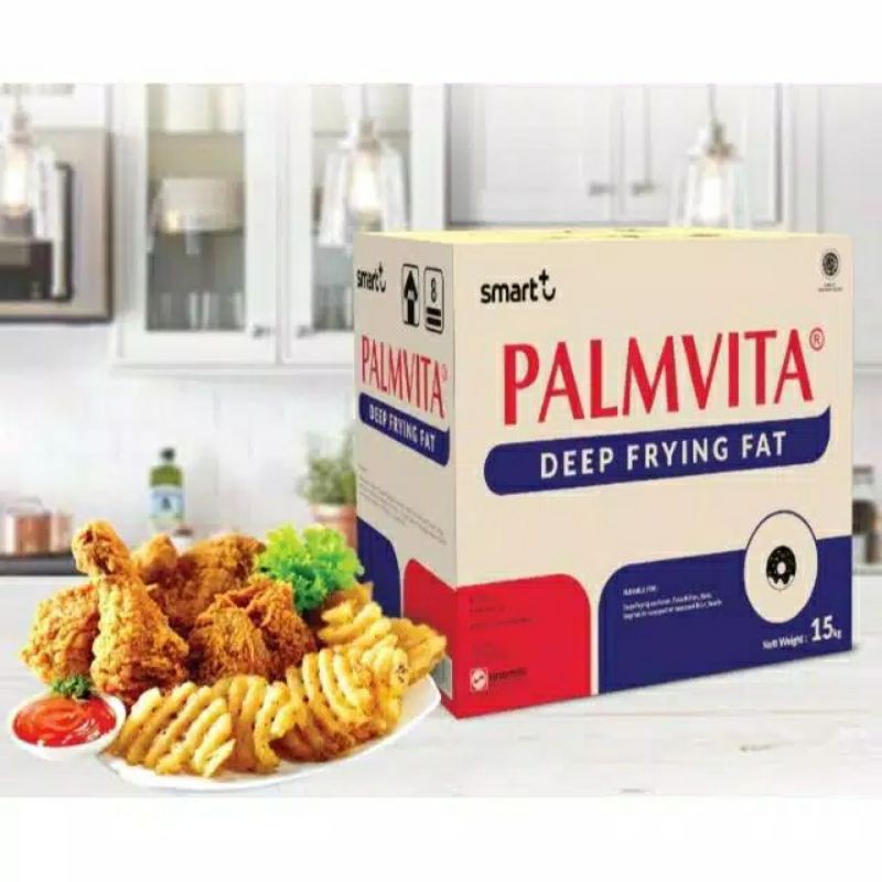 minyak goreng  padat palmvita 15 kg