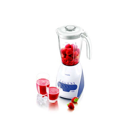 Blender Listrik Goblet Plastik Philips HR-2115