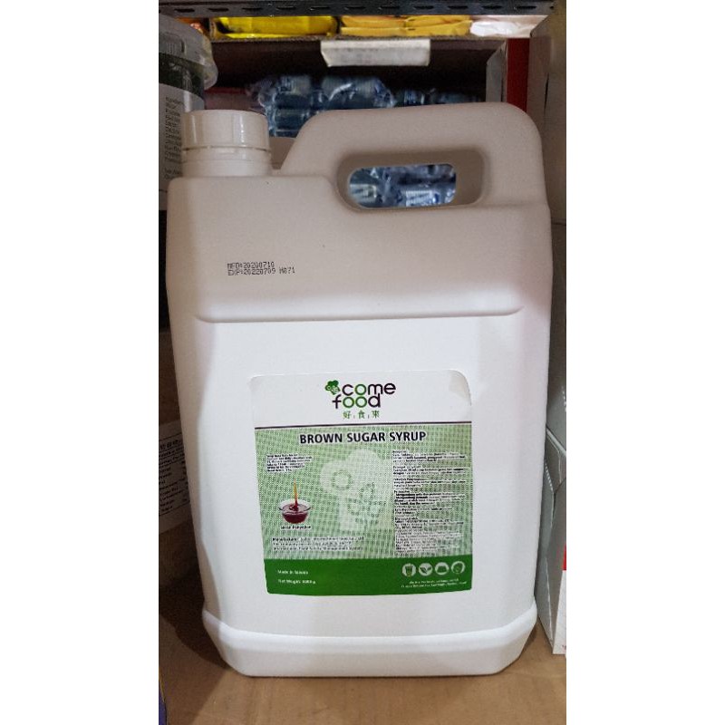 

Brown sugar syrup sirup 5KG / gula merah cair (ken)