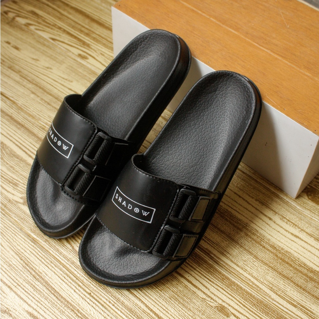 Sepatu Pansus Pria Model SLOP BUSTONG Kulit Asli Mocasin Slip On Pria Trendy Santai Nongkrong Main