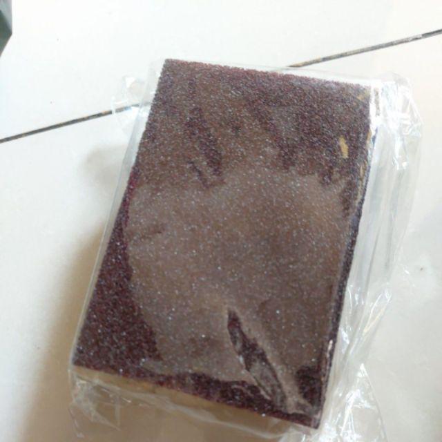 Walfos Ukuran Besar Diamond Cleaner Spons Pembersih Kerak Magic Sponge Kompor Dapur Rumah Tangga Brush