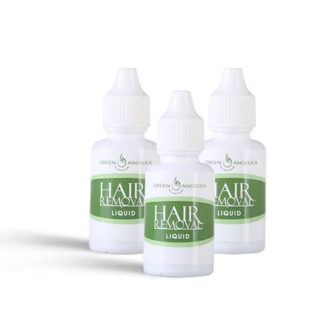 Hair removal green Angelica