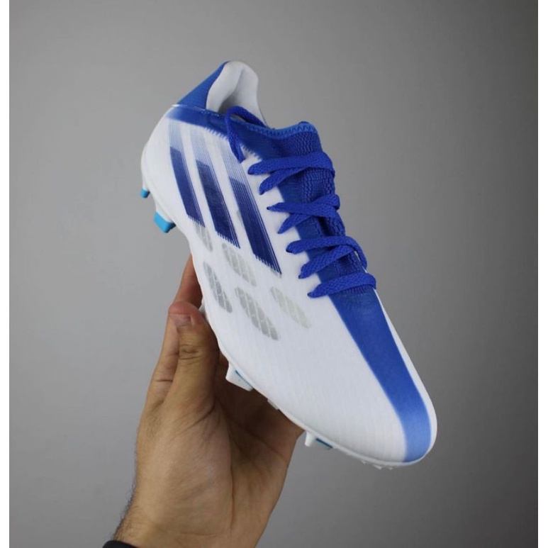ADIDAS X SPEEDFLOW .3 FG WHITE BLUE