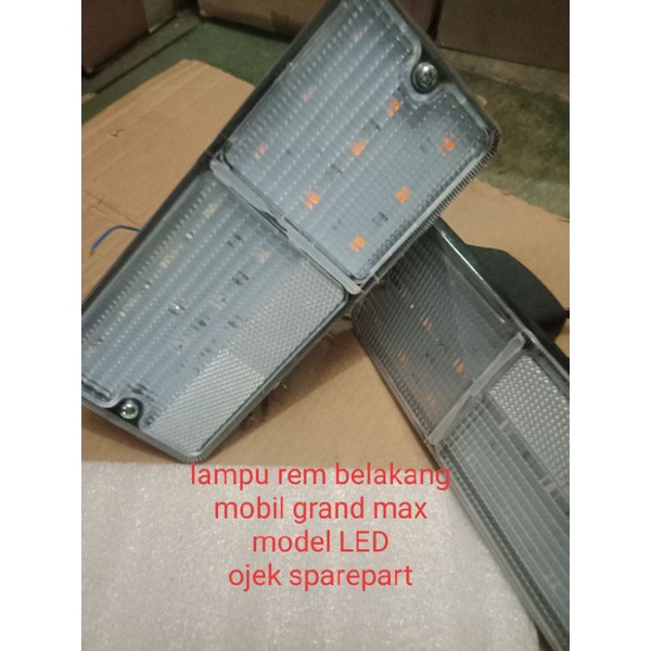lampu rem belakang mobil grand max model LED