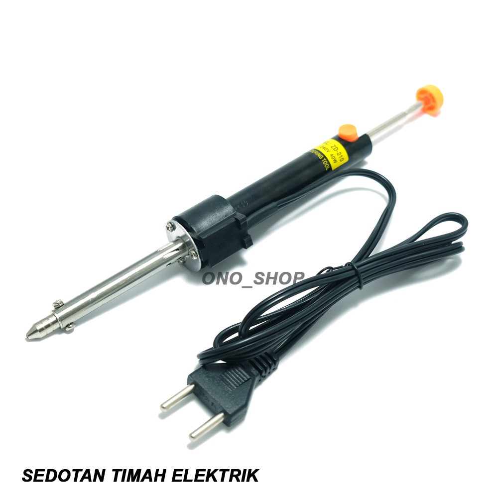 Sedotan Timah Elektrik