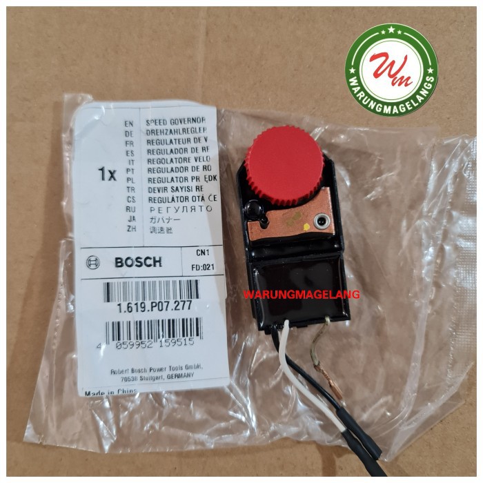 WM Saklar speed control governor gerinda Bosch GWS7100 GWS7 GWS 7-100 ET terbaru