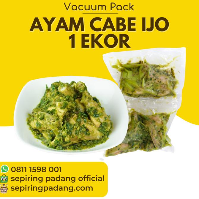 

vaargavaldian5678 Ayam PADANG VACUUM PACK (Pilih 1 Varian) TERLARIS TERPERCAYA ORIGINAL