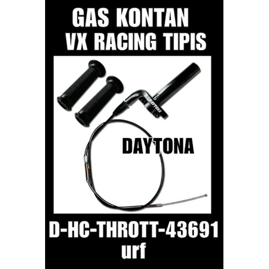 GAS SPONTAN KONTAN SCOOTER KABEL PANJANG 150CM