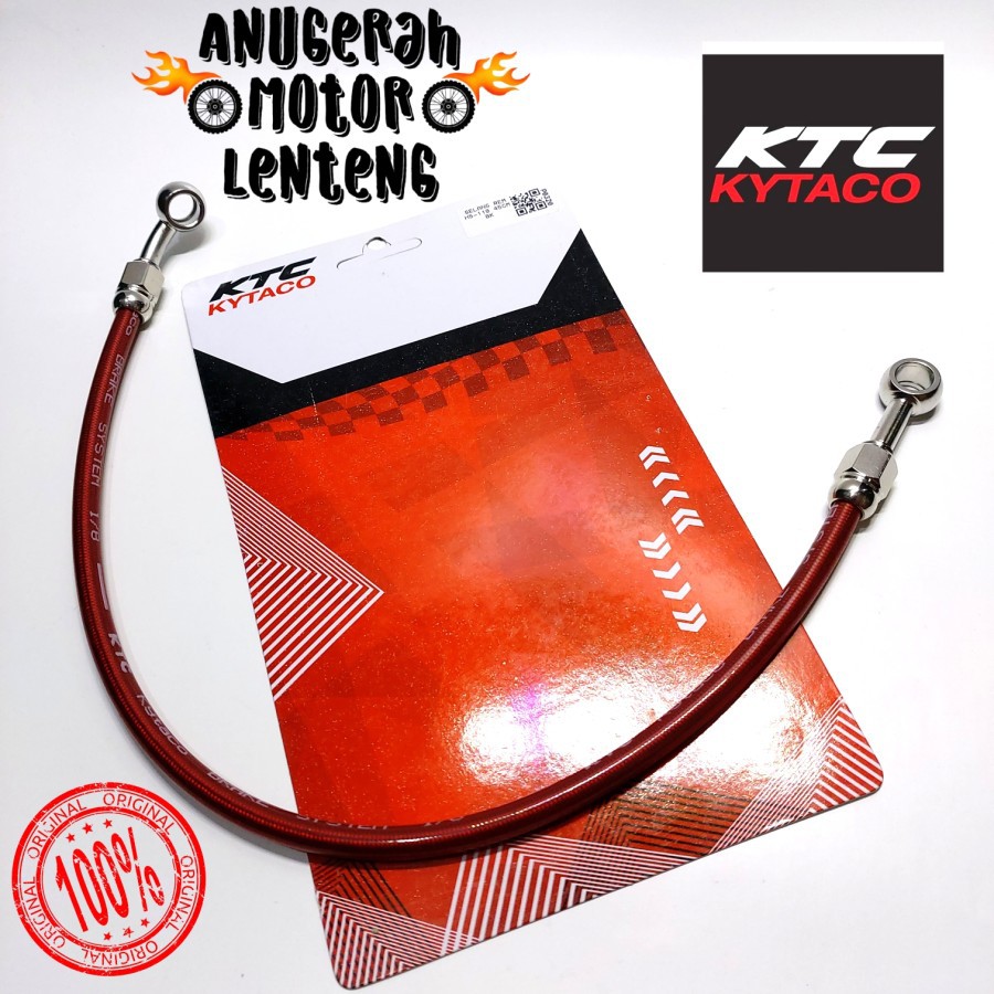 Selang Rem Belakang Brake Hose KTC Kytaco 45 CM