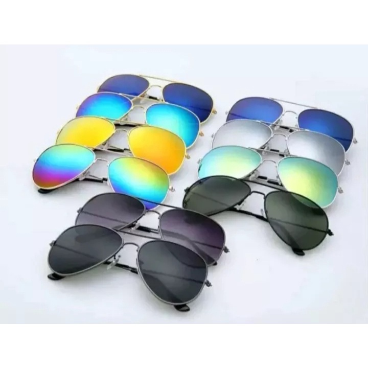 KACAMATA BL FASHION RETRO BINGKAI BESI PRIA/WANITA KACAMATA BESI PRIA/WANITA