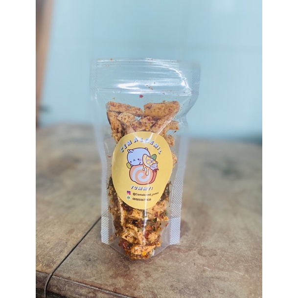 

Basreng Pedas Cabai Asli