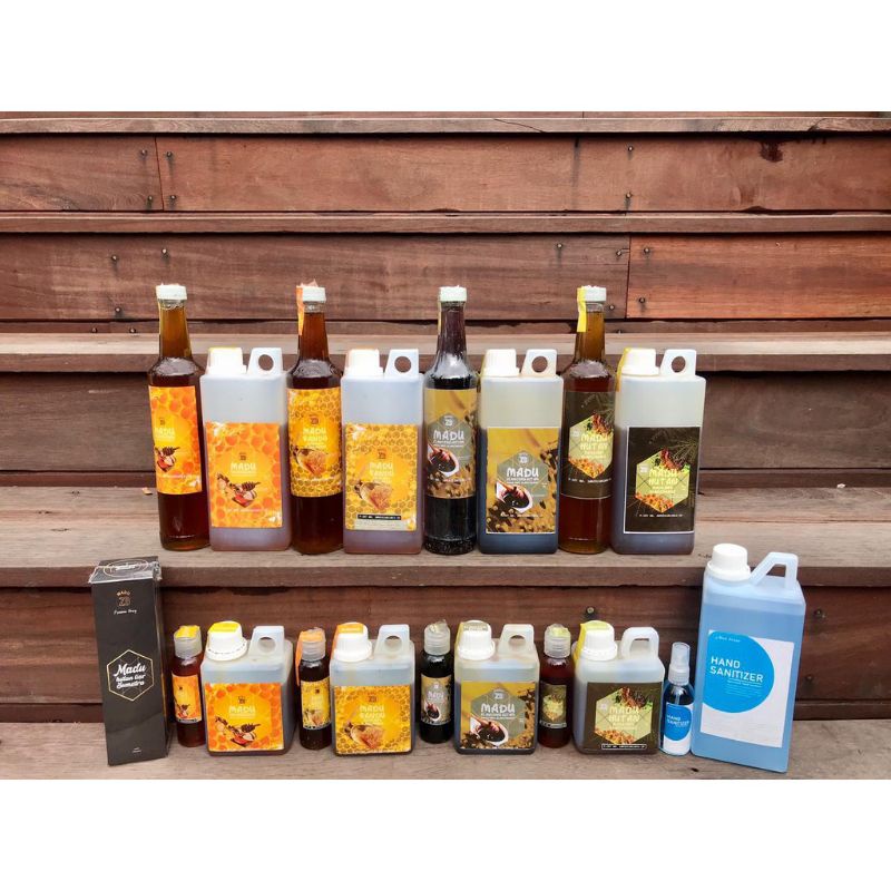 

(BP) Madu kelulut /klenceng 1/2 kg ASLI / MADU ASLI / MADU HUTAN / MADU RANDU