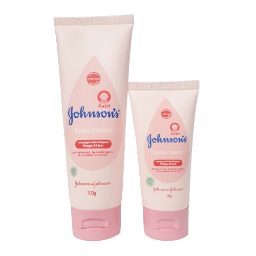 JOHNSON'S BABY CREAM/centraltrenggalek