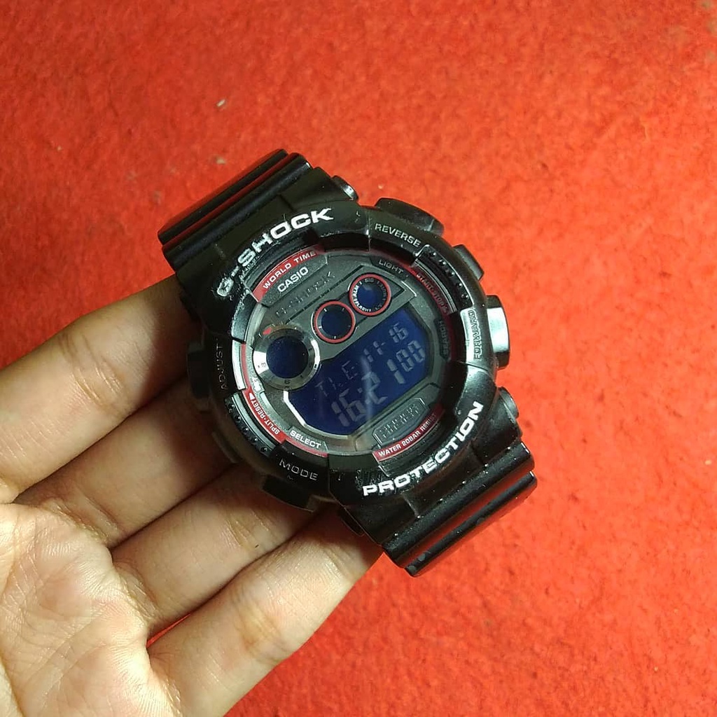Jam Tangan Second - G-Shock GD-120TS Original