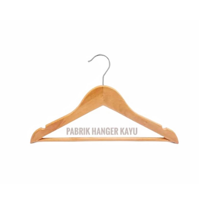 HANGER ANAK NATURAL PALANG KUALITAS SUPER