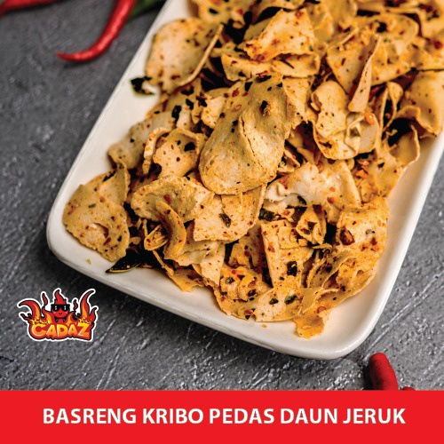 BASRENG GEPENG PEDAS & ASIN 250 GRAM & KRIBO PEDAS JERUK  BAKSO BASO GORENG STIK STICK PEDES CEMILAN KILOAN MURAH-3