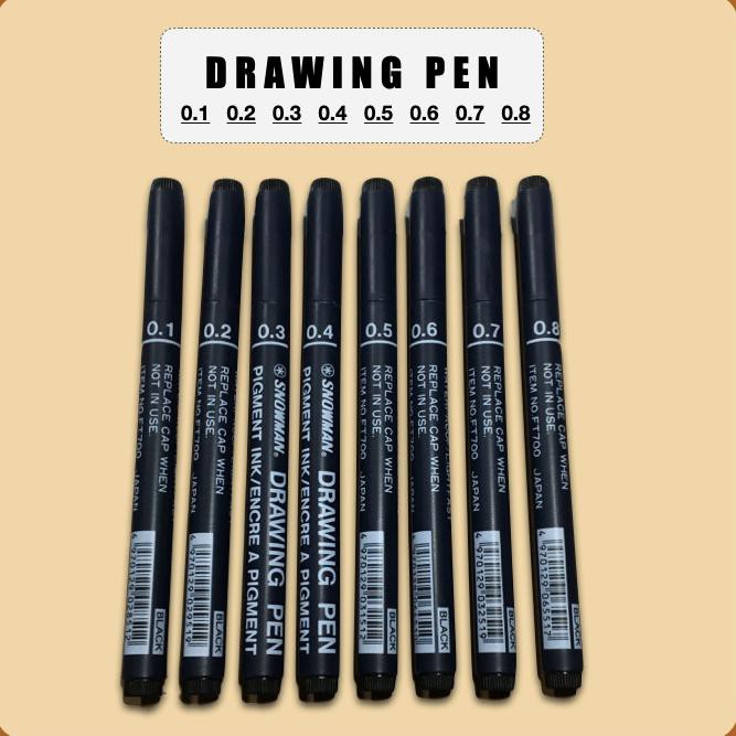 

Promo Awal tahun SNOWMAN DRAWING PEN HITAM 0.1 0.2 0.3 0.4 0.5 0.6 0.7 0.8 - 0.7 Promo Awal tahun