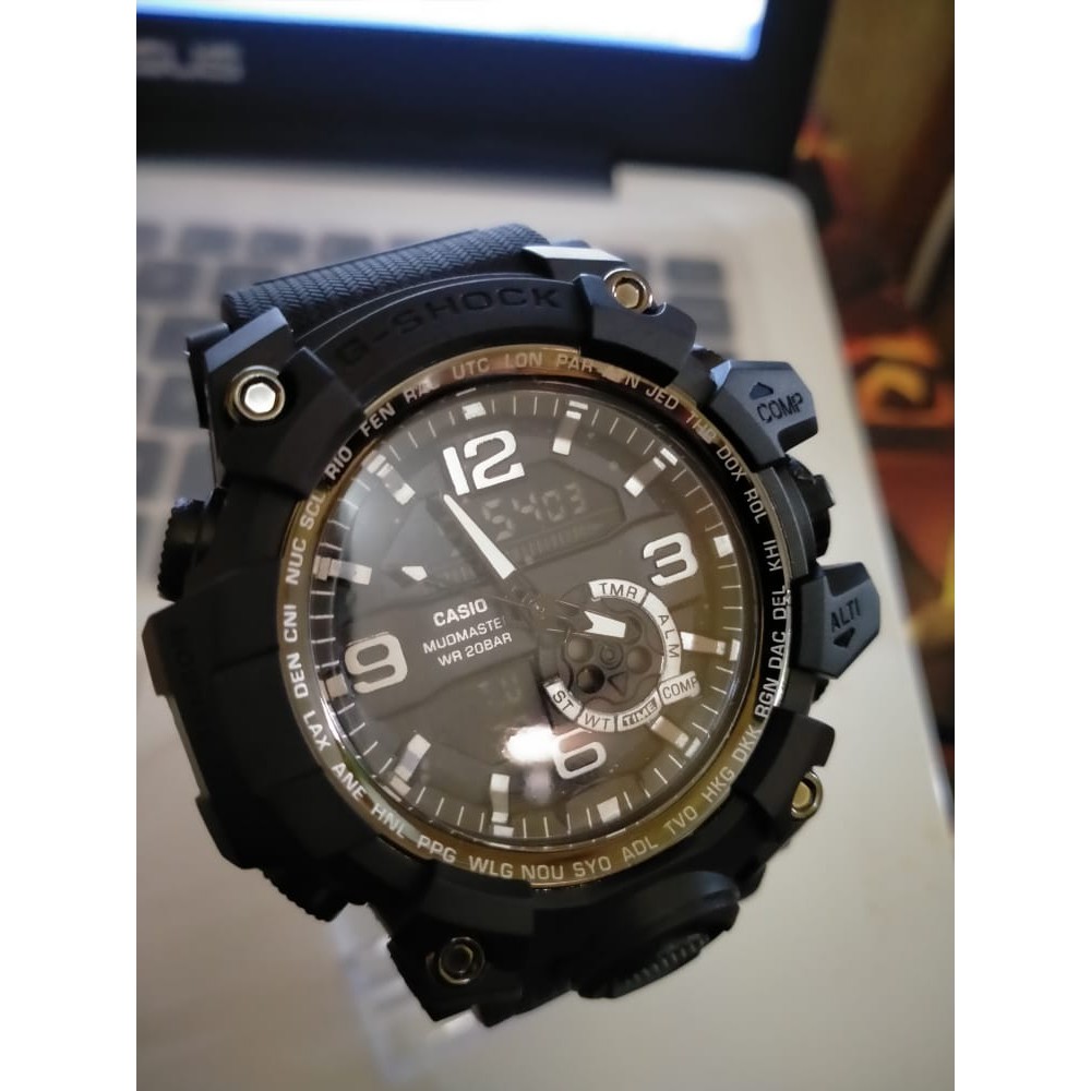 G Shock Casio Jam Tangan Pria G Shock Casio MUD Resist Cod Berkualitas Termurah