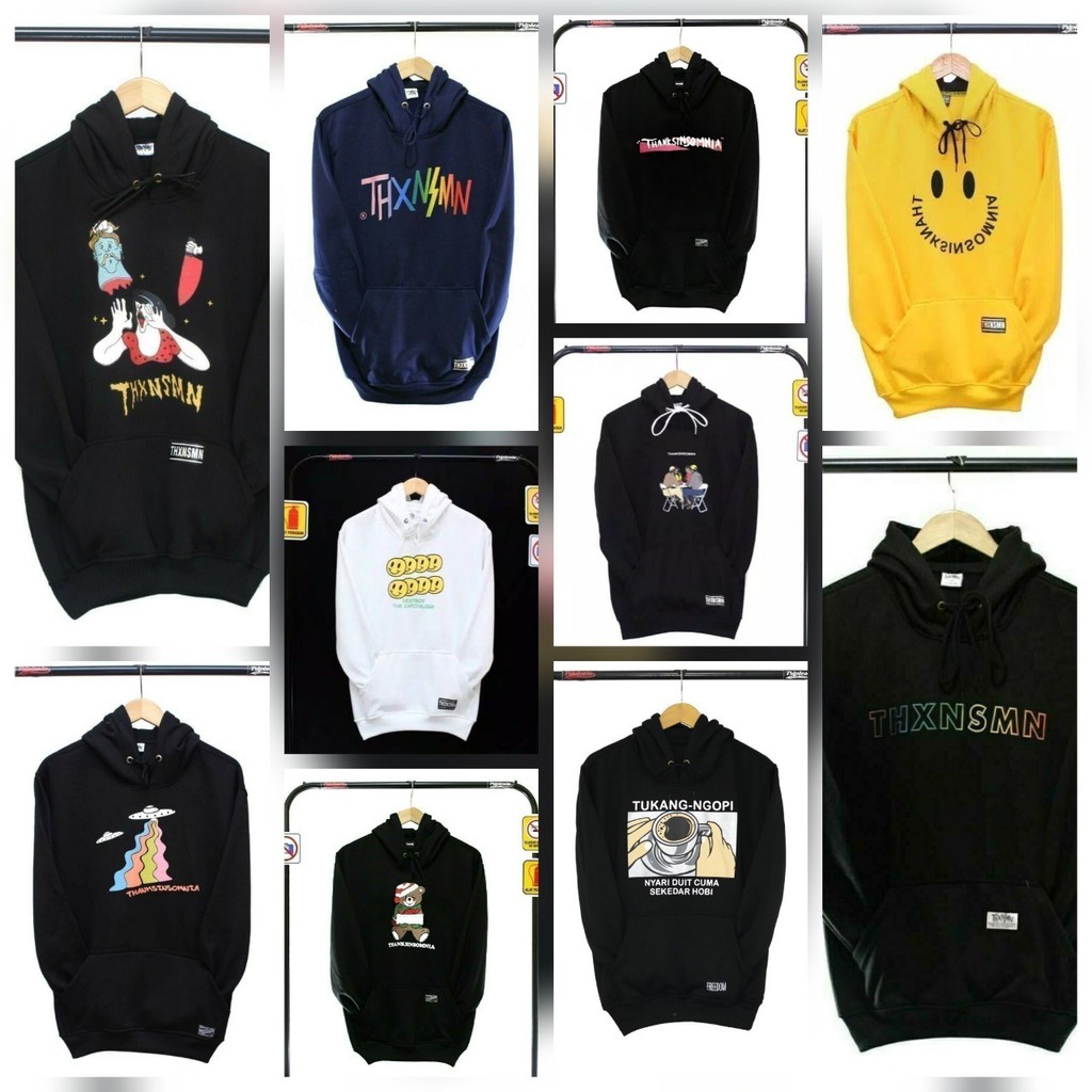 COD HOODIE THANKSINSOMNIA / SWEATER THANKSINSOMNIA / JAKET THANKSINSOMNIA / HOODIE DISTRO PRIA