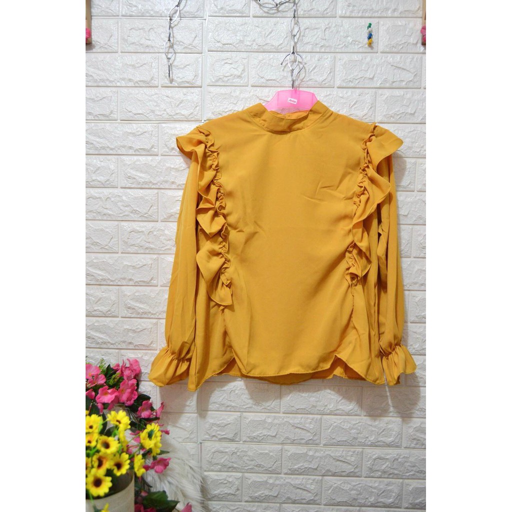 KESYA TOP / BLOUSE / ATASAN