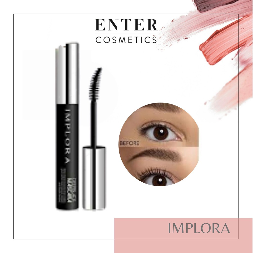 Implora Deep Black Mascara / Maskara Implora