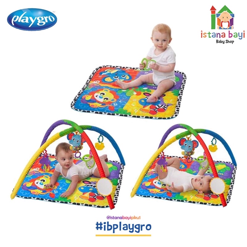 Playgro Music In The Jungle Activity Gym - Mainan Bayi