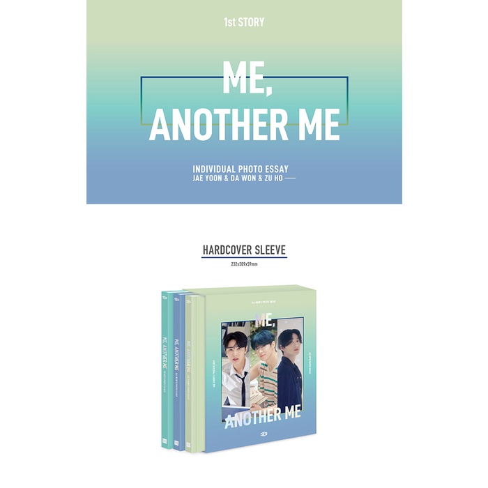 (SET) SF9 - Photo Essay ME, ANOTHER ME Jaeyoon &amp; Dawon &amp; Zuho