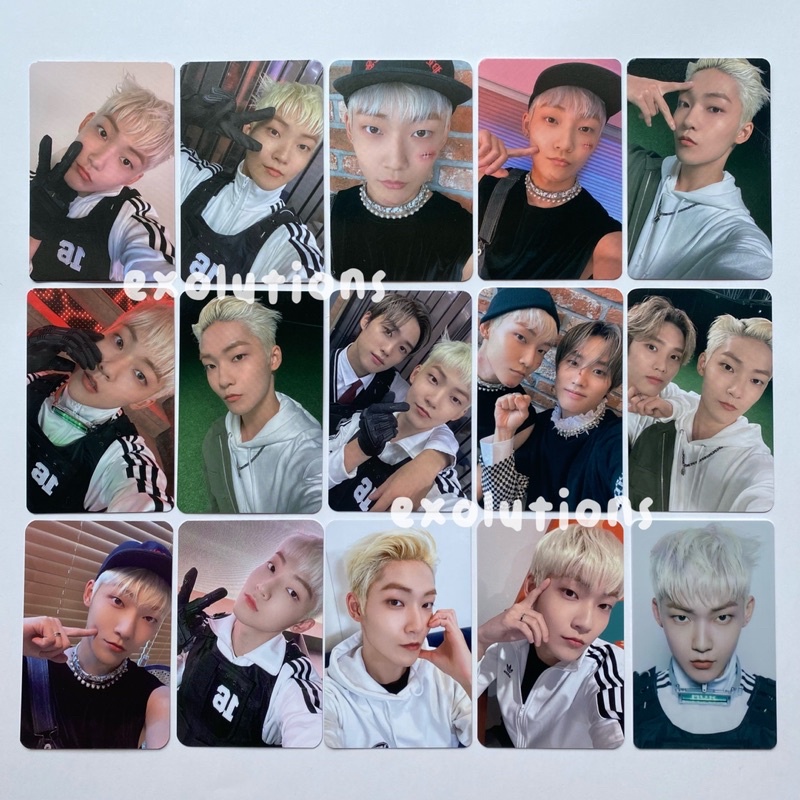 The Boyz Kevin Maverick Official Photocard [BACA DESC‼️] PC Album Benefit Beatroad Mihwa Makestar Jo