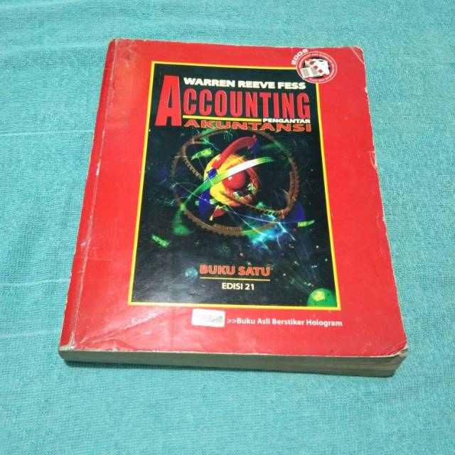 

ACCOUNTING-PENGANTAR AKUTANSI buku 1 Edisi 21