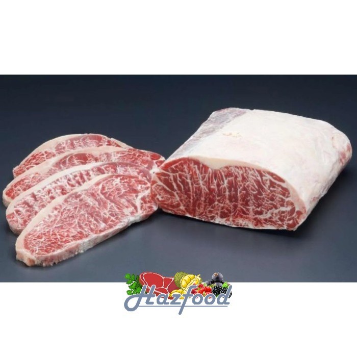 

Ryou Striploin Beef Steak 5 pcs / 200 Gram - 1 KG Premium Beef