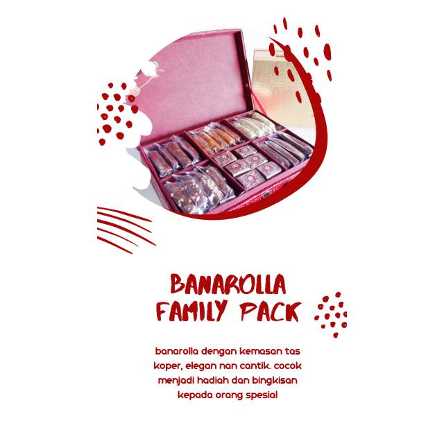

Banarolla family pack