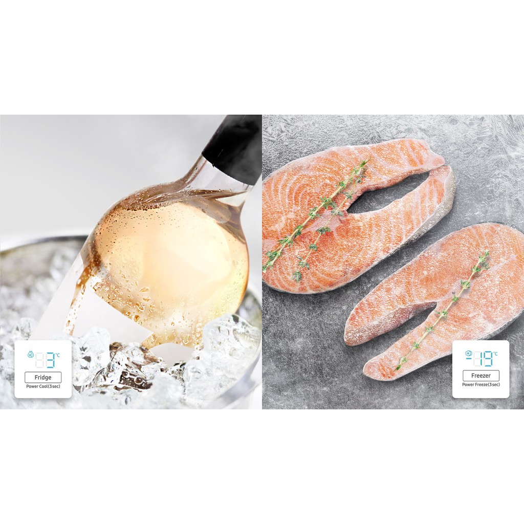 SAMSUNG Kulkas Side by Side 647L RS61R5001M9/SE-3