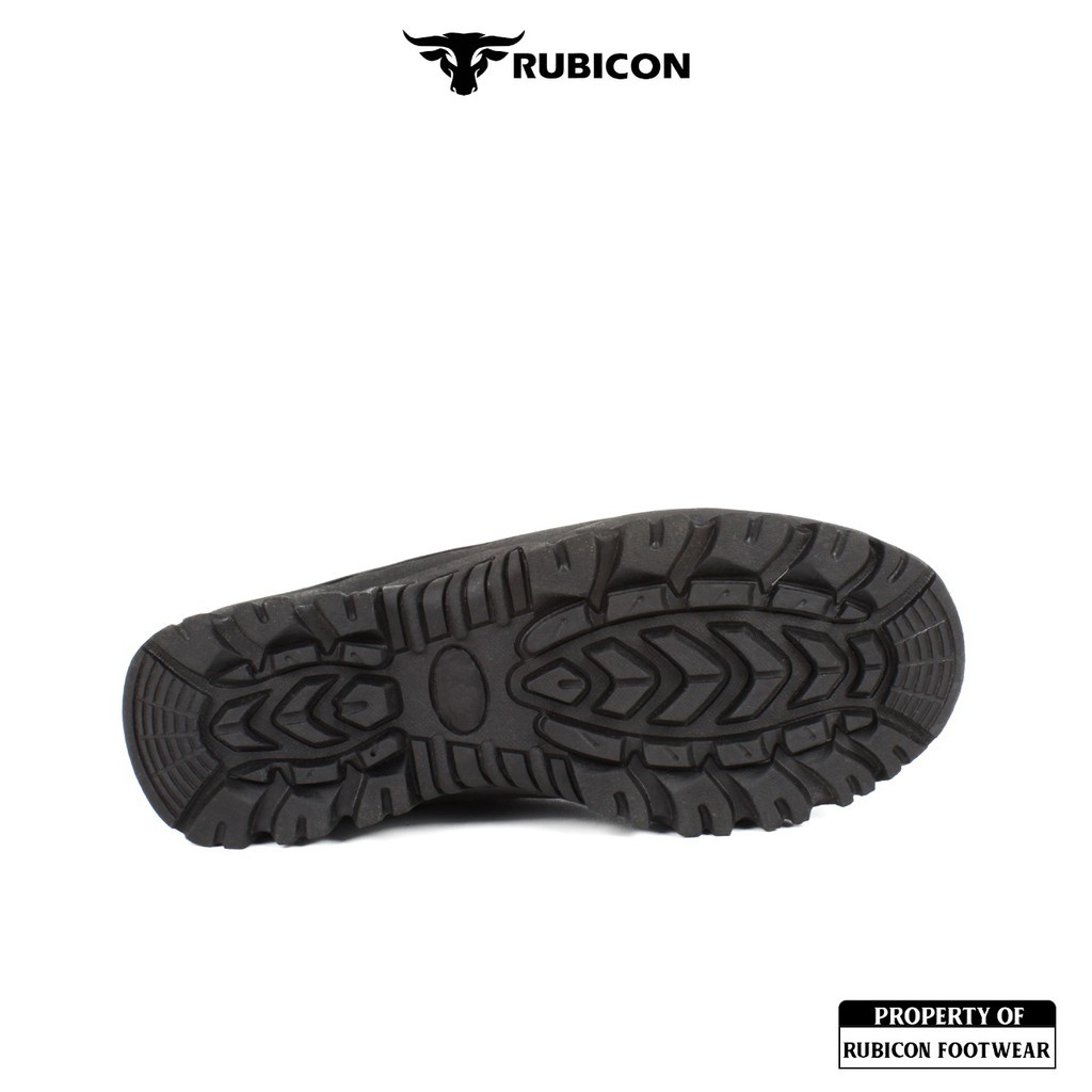 RUBICON LAVA SEPATU BOOTS PRIA SAFETY TRACKING KERJA LAPANGAN UJUNG BESI PREMIUM QUALITY