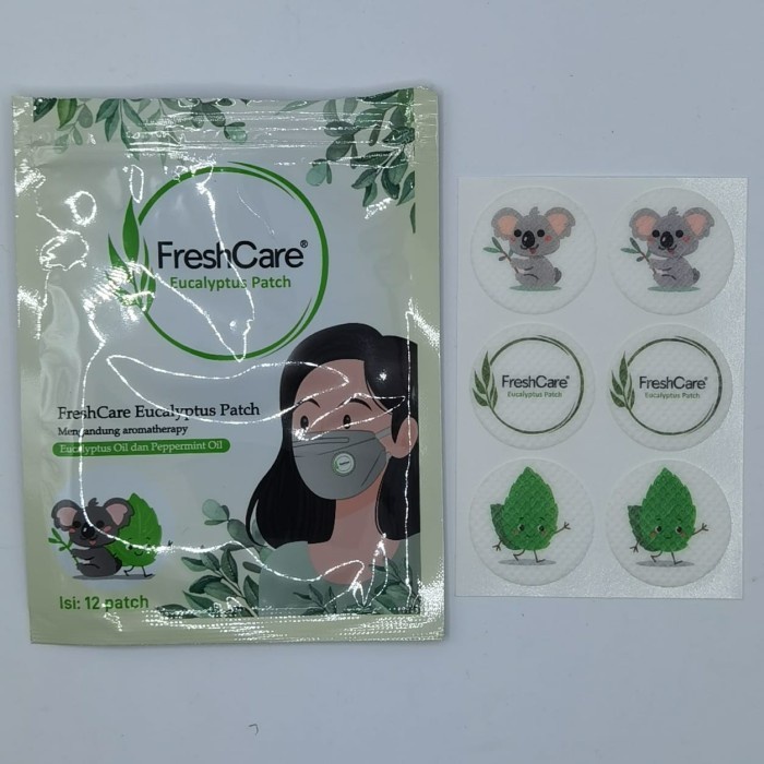 Fresh Care Patch isi 12 Patch pewangi masker Freshcare SPECIAL PROMO