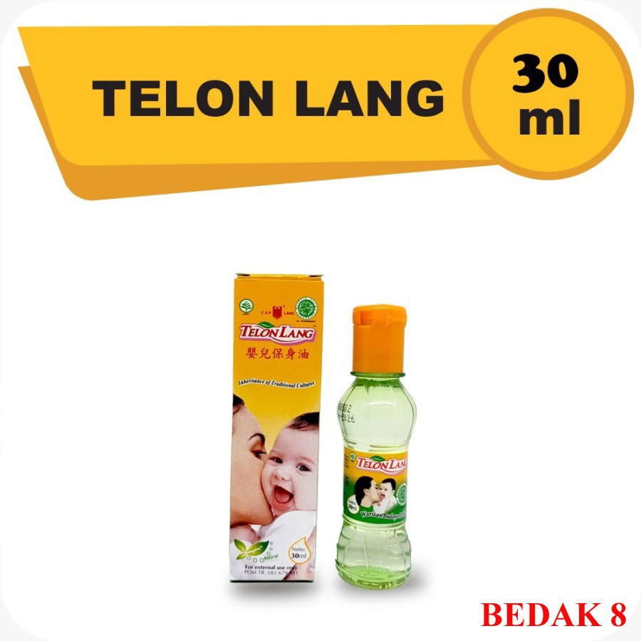 Cap Lang TELON LANG 30 ML/ Minyak Telon Lang 30 ml