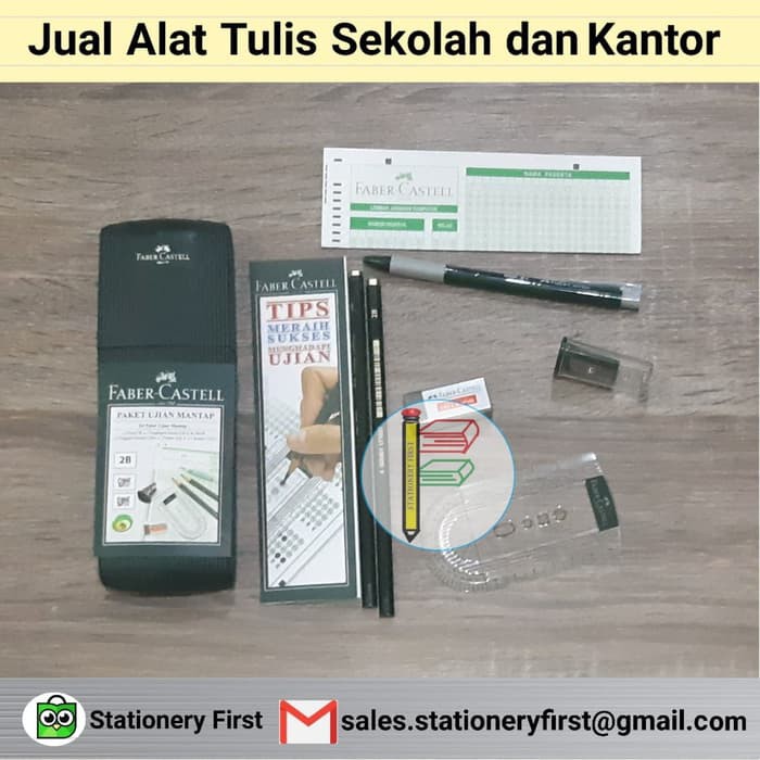 

Paket Puzzle Anak - Paket Ujian - Paket Alat Tulis Paket Ujian Mantap Faber Castell Produk Terbaik