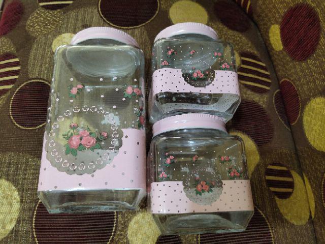 Toples Lebaran Bijian Shabby Segi Kecil Wys1224
