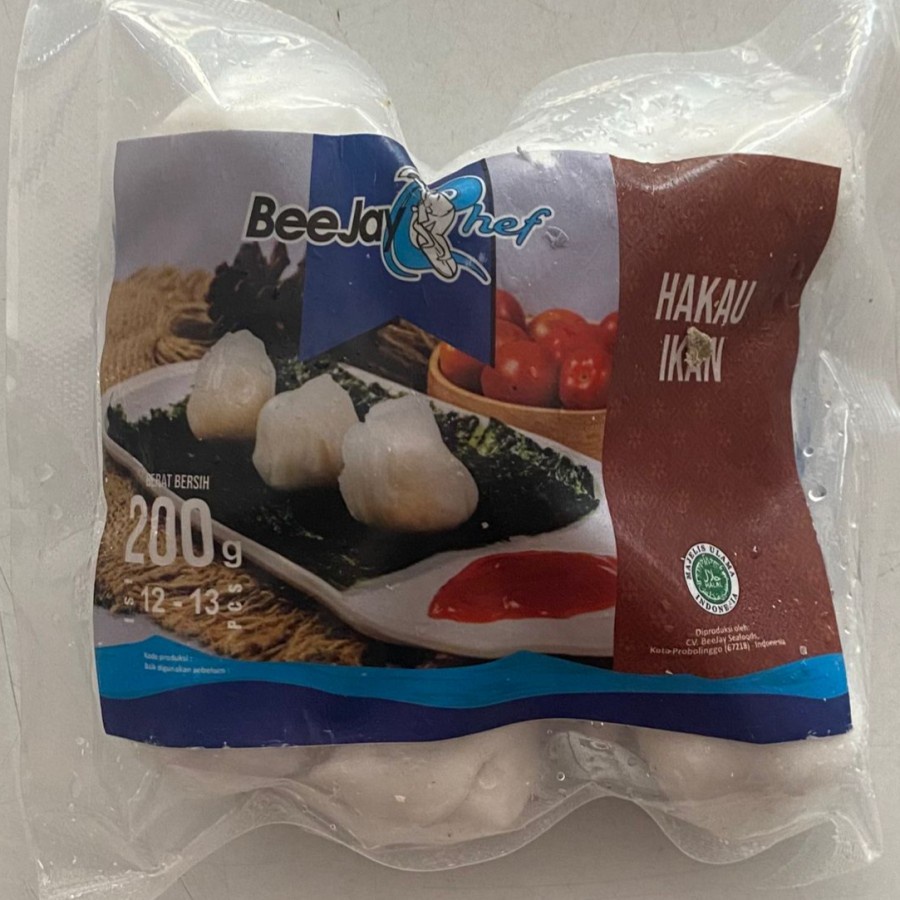

Bee Jay Hakau isi ikan / Dimsum isi Ikan 200 Gr
