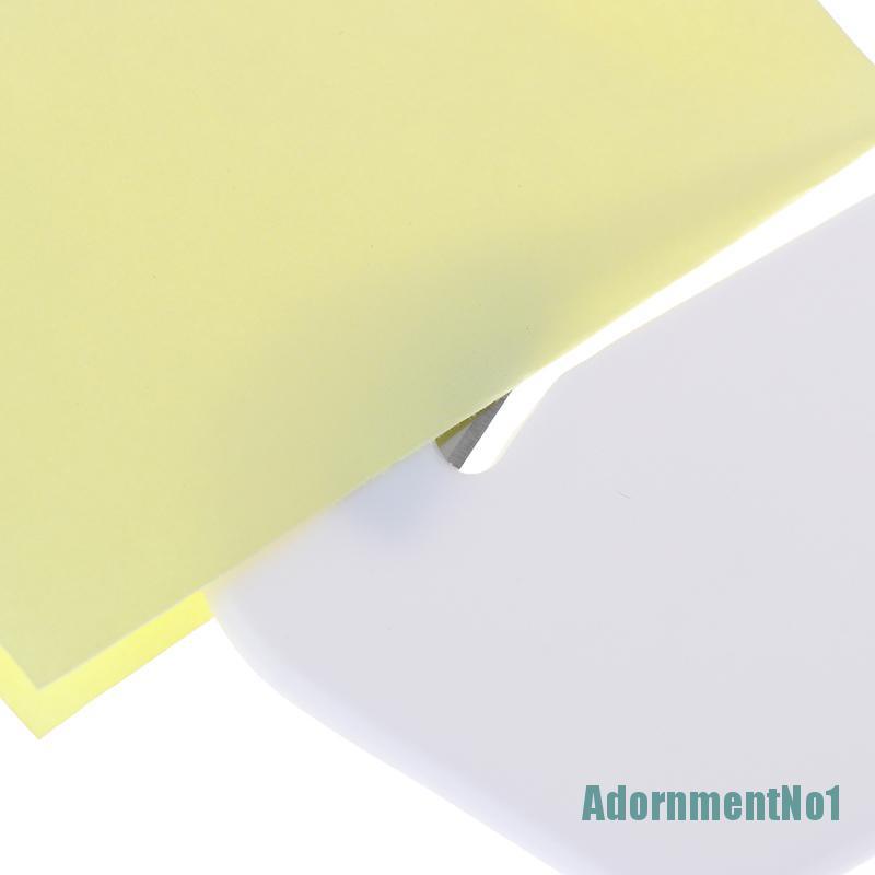 (AdornmentNo1) 1pc Pisau Plastik Mini Pembuka Amplop Surat