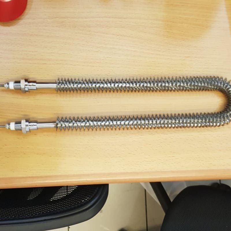 HEATER FINNED U / HEATER SIRIP U 300 MM (BISA CUSTOME )