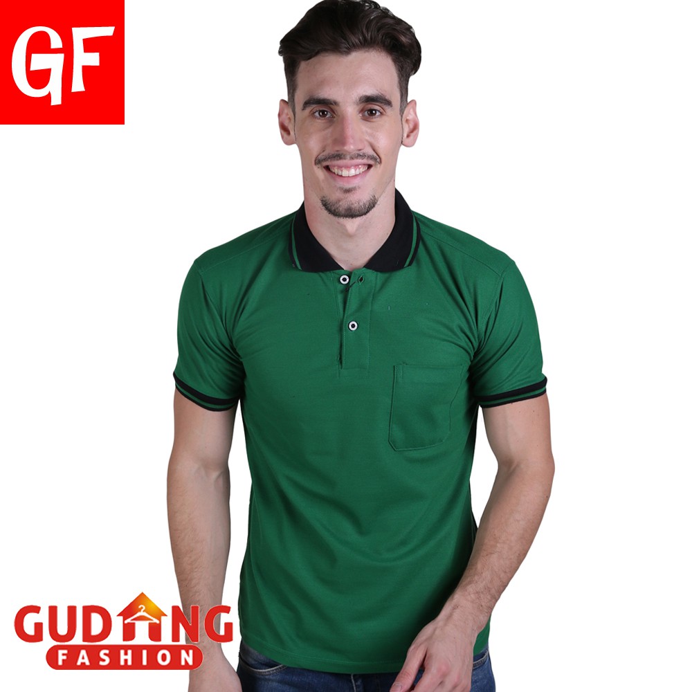 Polo Shirt Casual Trendy Lengan Pendek Pria - PLS 05