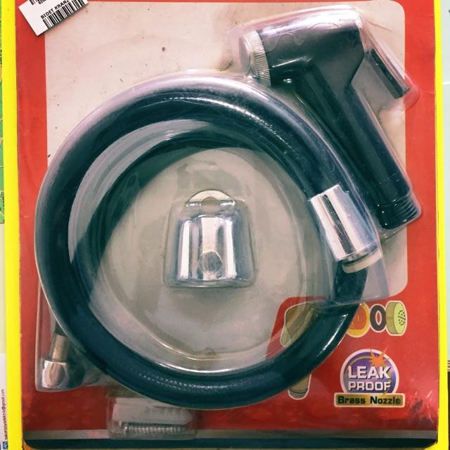 BIDET JET SHOWER HITAM KRANZ