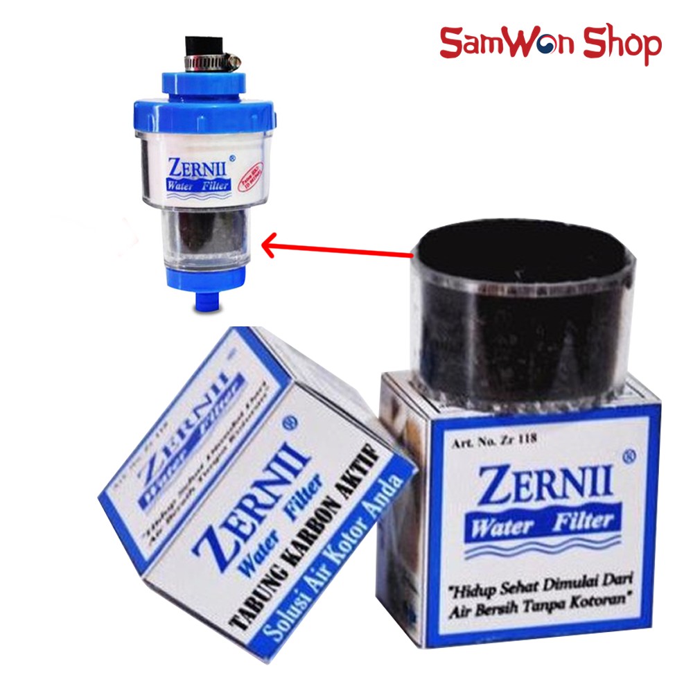 Paling Murah Zernii Karbon Aktif Water Filter Penyaring Air Carbon Asli Berkualitas Lnn8nRiW3DQo7