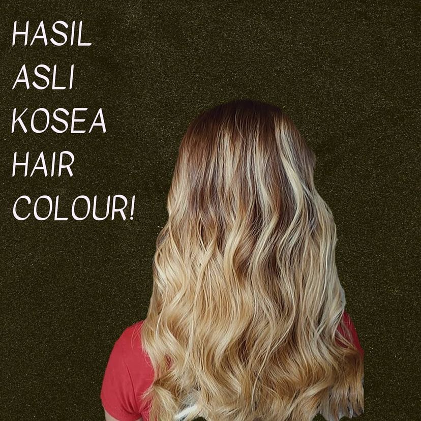 Kosea Hair Color/Cat/Semir Rambut 60 ml